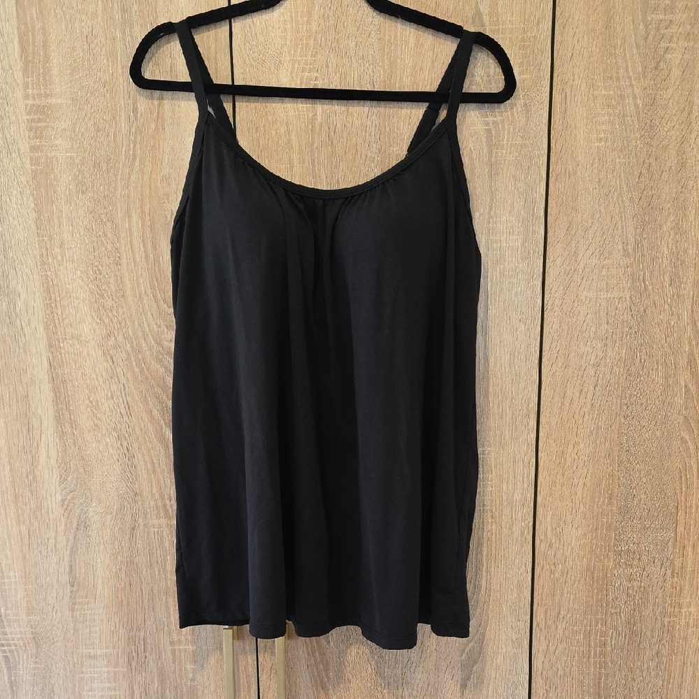 Classic Black Women's Top